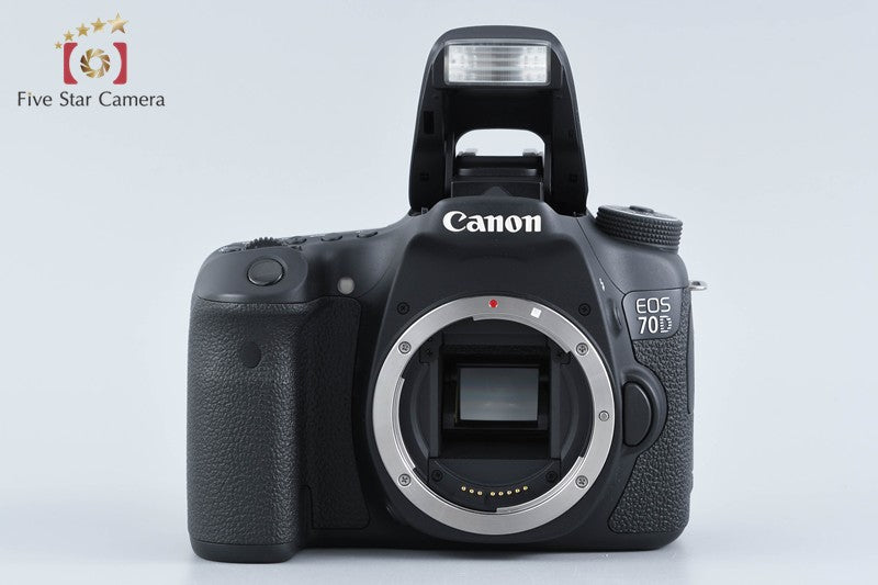 "Shutter count 352" Canon EOS 70D 20.2 MP Digital SLR Camera Body