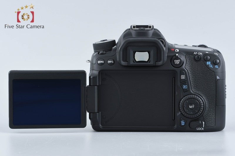 "Shutter count 352" Canon EOS 70D 20.2 MP Digital SLR Camera Body