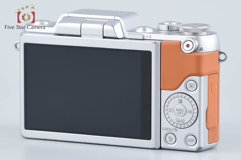 Panasonic LUMIX DMC-GF7W Brown 16.0MP 12-32 35-100 Lens [Japanese Language Only]