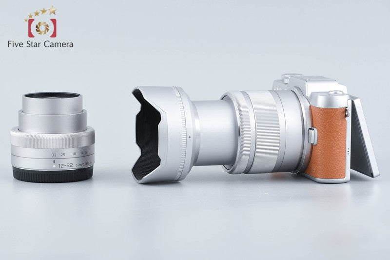 Panasonic LUMIX DMC-GF7W Brown 16.0MP 12-32 35-100 Lens [Japanese Language Only]