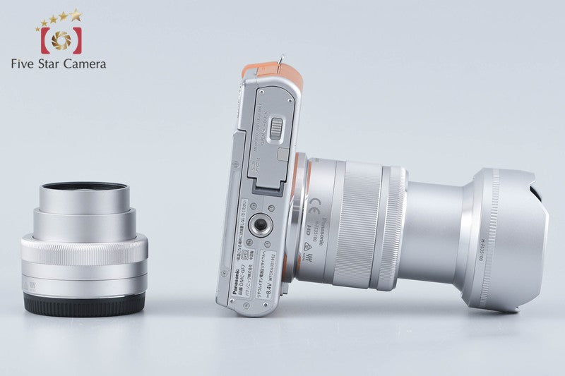 Panasonic LUMIX DMC-GF7W Brown 16.0MP 12-32 35-100 Lens [Japanese Language Only]