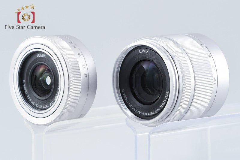 Panasonic LUMIX DMC-GF7W Brown 16.0MP 12-32 35-100 Lens [Japanese Language Only]