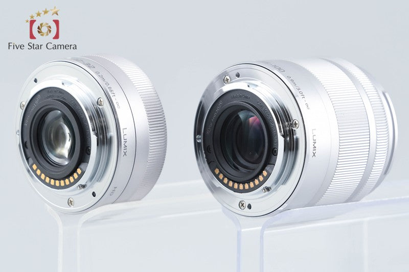 Panasonic LUMIX DMC-GF7W Brown 16.0MP 12-32 35-100 Lens [Japanese Language Only]