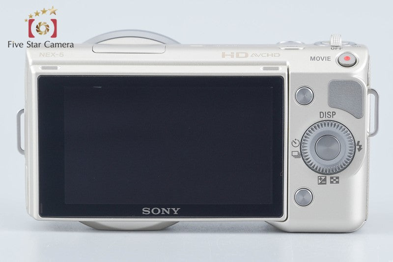 Sony α NEX-5 Gold 14.2 MP Digital Camera 18-55 Lens [Japanese Language Only]