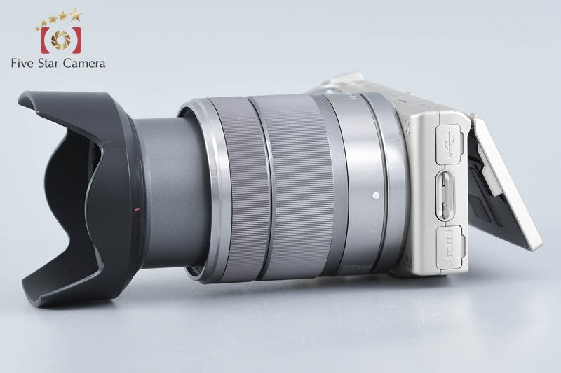 Sony α NEX-5 Gold 14.2 MP Digital Camera 18-55 Lens [Japanese Language Only]
