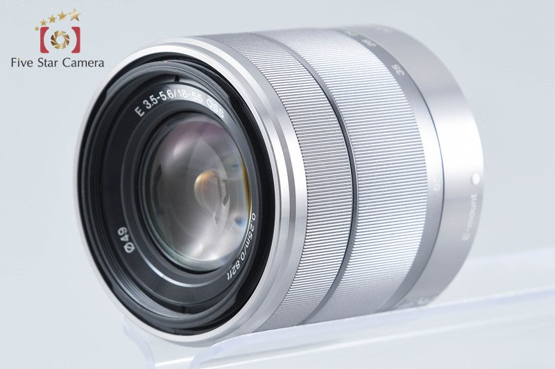 Sony α NEX-5 Gold 14.2 MP Digital Camera 18-55 Lens [Japanese Language Only]