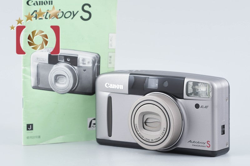 Canon Autoboy S PANORAMA 35mm Point & Shoot Film Camera