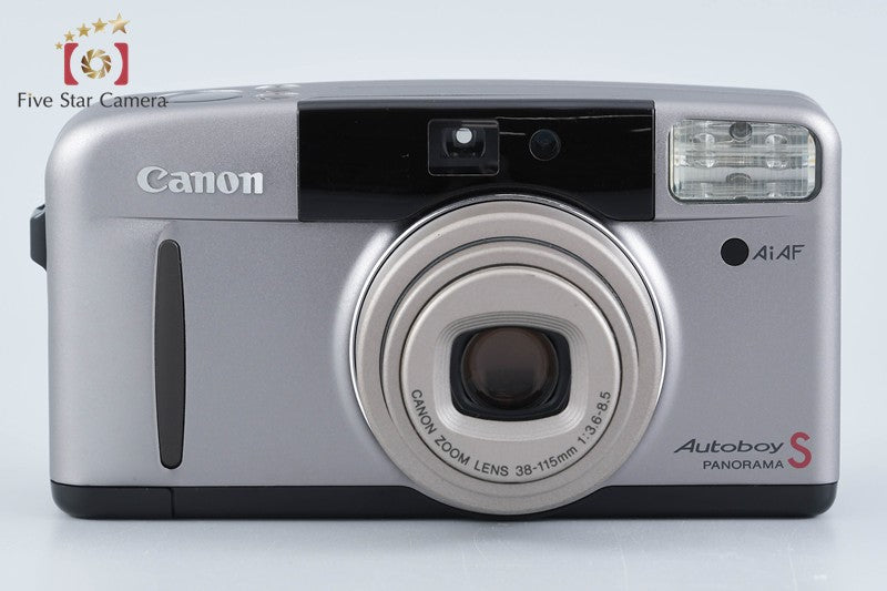 Canon Autoboy S PANORAMA 35mm Point & Shoot Film Camera