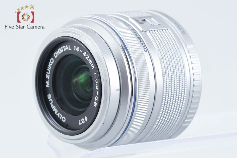 "Count 1,816" Olympus PEN Lite E-PL6 White 16.1 MP 14-42 EZ Lens