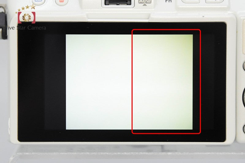 "Count 1,816" Olympus PEN Lite E-PL6 White 16.1 MP 14-42 EZ Lens