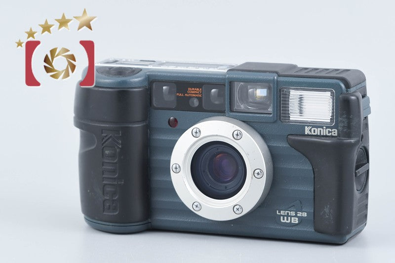 Konica Genbakantoku WIDE 28 35mm Point & Shoot Film Camera