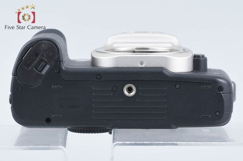Canon EOS 55 / ELAN II / 50 Silver 35mm SLR Film Camera Body
