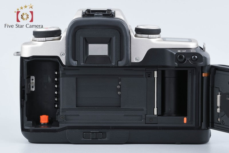 Canon EOS 55 / ELAN II / 50 Silver 35mm SLR Film Camera Body