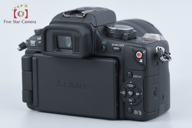 Panasonic LUMIX DMC-GH1K Black 12.1MP 14-140 Lens [Japanese Language Only]