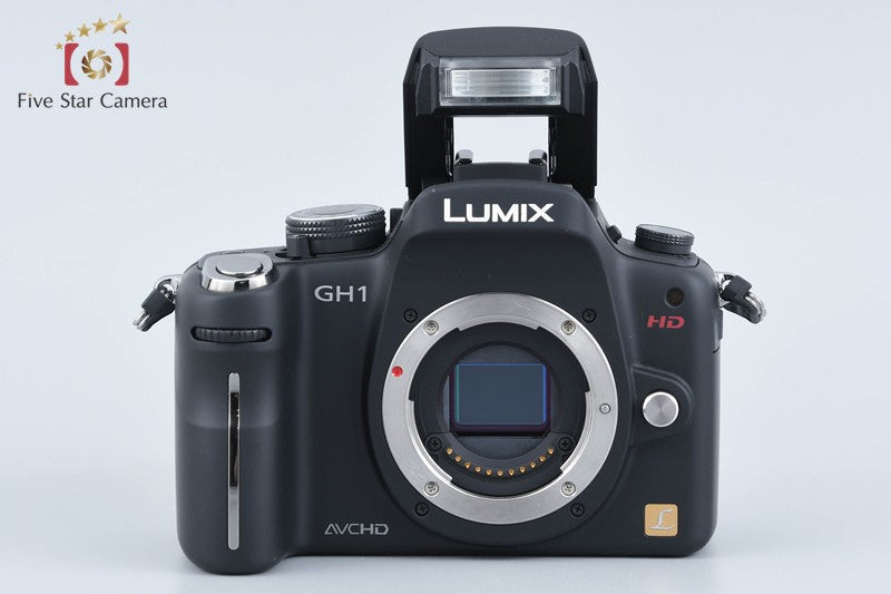 Panasonic LUMIX DMC-GH1K Black 12.1MP 14-140 Lens [Japanese Language Only]