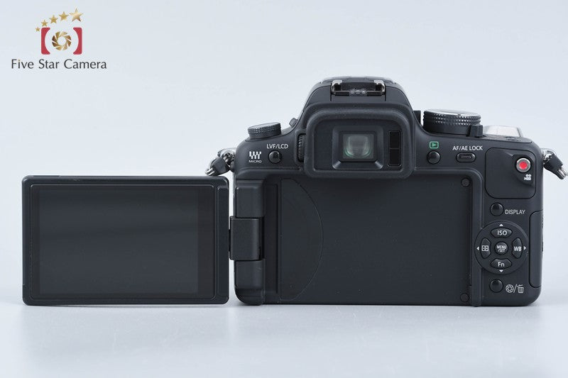 Panasonic LUMIX DMC-GH1K Black 12.1MP 14-140 Lens [Japanese Language Only]