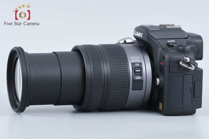 Panasonic LUMIX DMC-GH1K Black 12.1MP 14-140 Lens [Japanese Language Only]