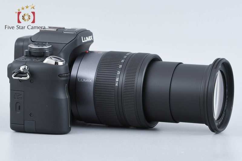 Panasonic LUMIX DMC-GH1K Black 12.1MP 14-140 Lens [Japanese Language Only]