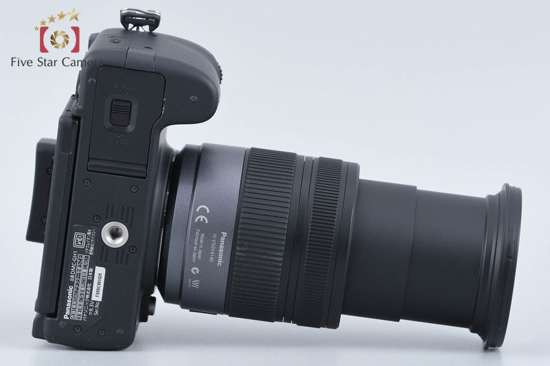 Panasonic LUMIX DMC-GH1K Black 12.1MP 14-140 Lens [Japanese Language Only]