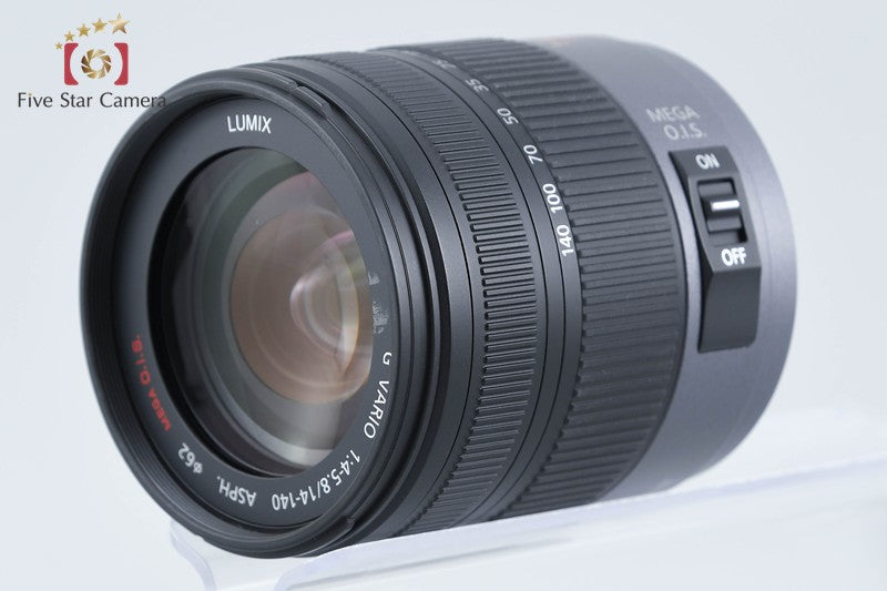 Panasonic LUMIX DMC-GH1K Black 12.1MP 14-140 Lens [Japanese Language Only]