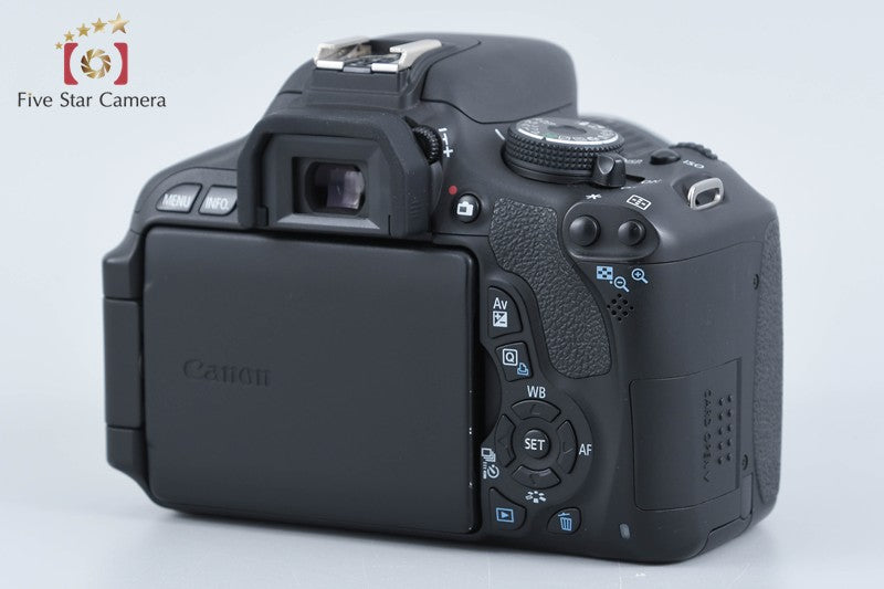 "Count 2,612" Canon EOS Kiss X5 / Rebel T3i / 600D 18.0 MP 18-55 55-250 Lenses