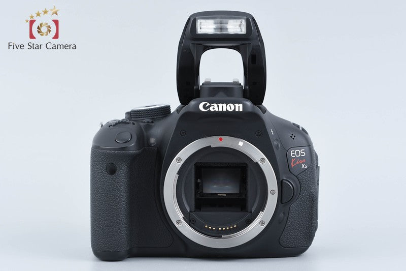 "Count 2,612" Canon EOS Kiss X5 / Rebel T3i / 600D 18.0 MP 18-55 55-250 Lenses