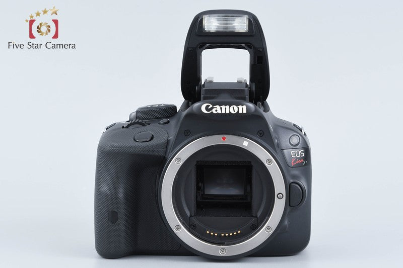 Canon EOS Kiss X7 / Rebel SL1 / 100D Black 18.0 MP 18-55 55-250 Lenses