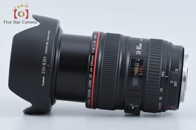 Canon EF 24-105mm f/4 L IS USM
