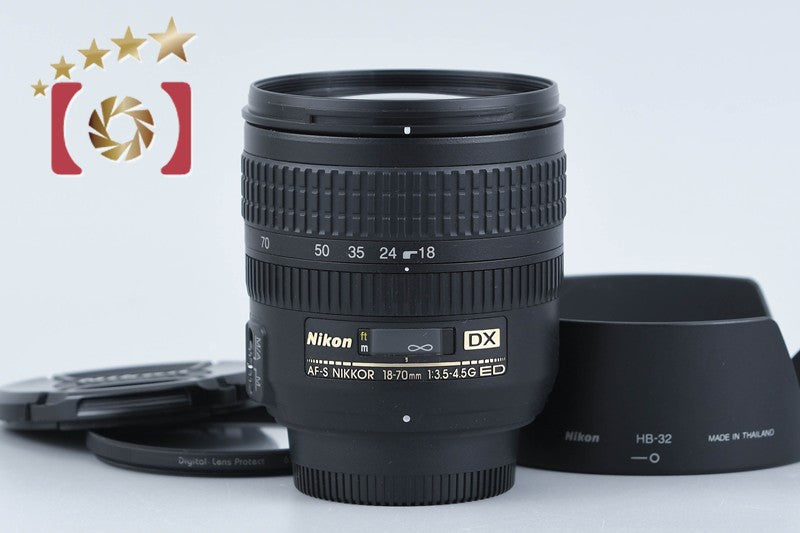 Nikon AF-S DX NIKKOR 18-70mm f/3.5-4.5 G ED