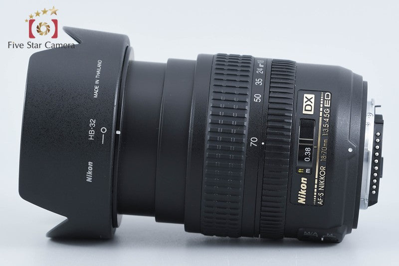Nikon AF-S DX NIKKOR 18-70mm f/3.5-4.5 G ED