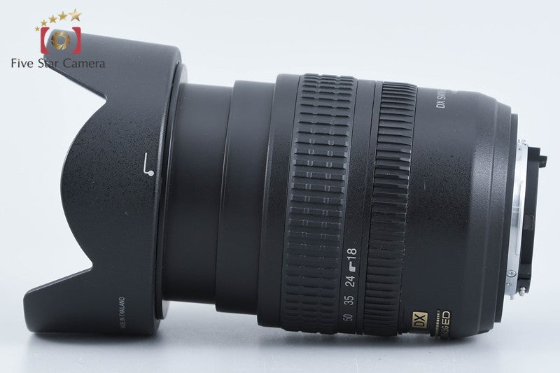 Nikon AF-S DX NIKKOR 18-70mm f/3.5-4.5 G ED