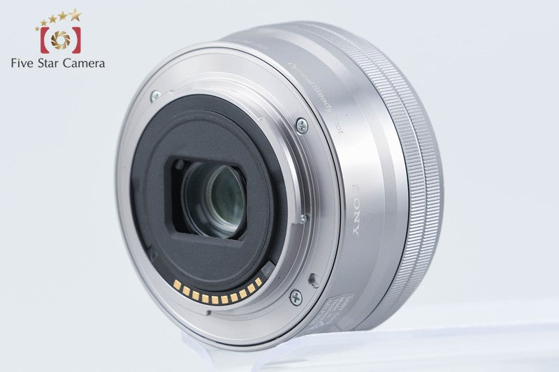 SONY E PZ 16-50mm f/3.5-5.6 OSS SELP1650 Silver Sony E Mount
