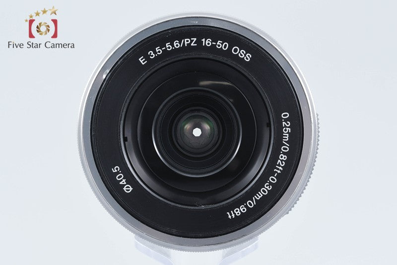 SONY E PZ 16-50mm f/3.5-5.6 OSS SELP1650 Silver Sony E Mount
