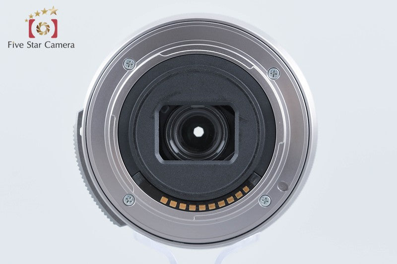 SONY E PZ 16-50mm f/3.5-5.6 OSS SELP1650 Silver Sony E Mount