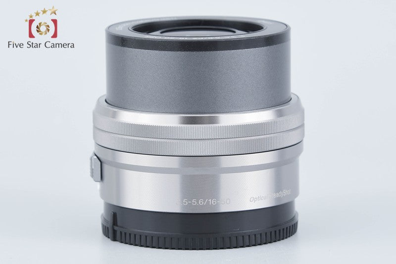 SONY E PZ 16-50mm f/3.5-5.6 OSS SELP1650 Silver Sony E Mount