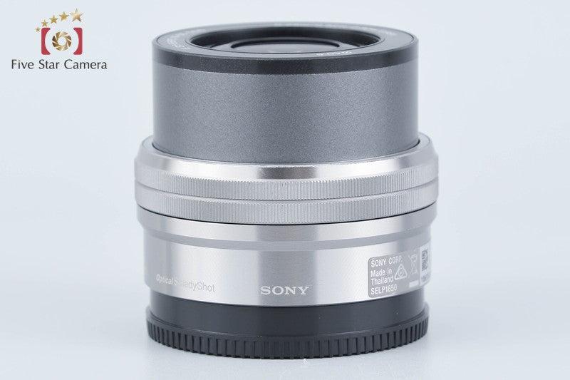 SONY E PZ 16-50mm f/3.5-5.6 OSS SELP1650 Silver Sony E Mount