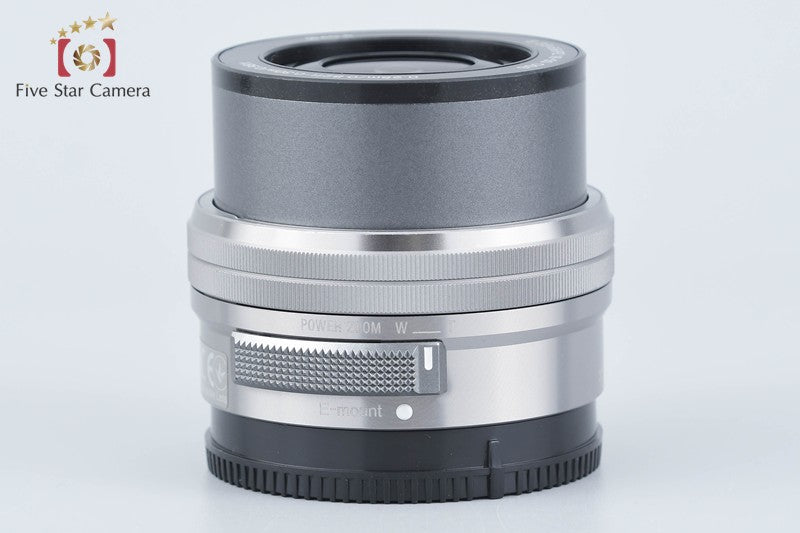 SONY E PZ 16-50mm f/3.5-5.6 OSS SELP1650 Silver Sony E Mount