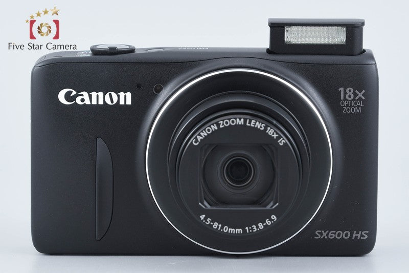 Canon Powershot SX600 HS Black 16.0 MP Digital Camera