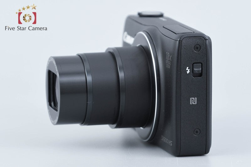 Canon Powershot SX600 HS Black 16.0 MP Digital Camera