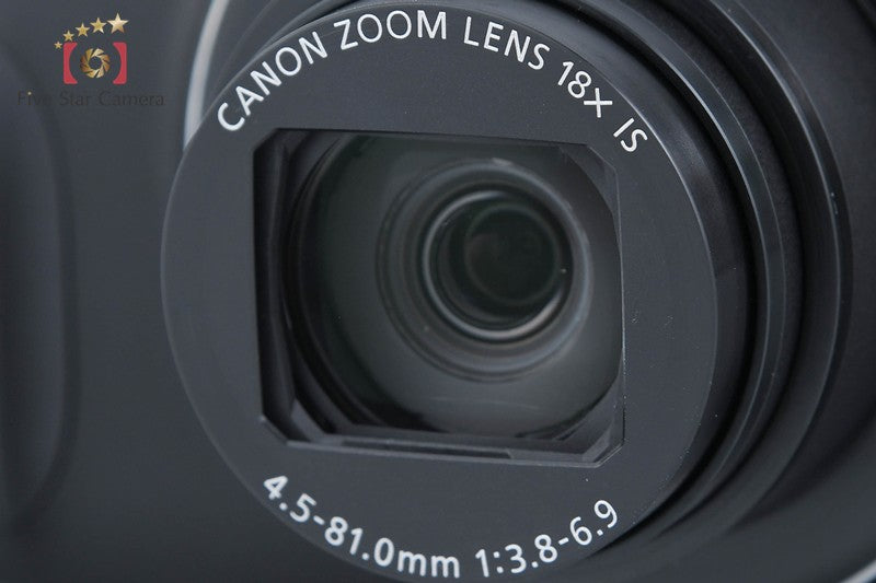 Canon Powershot SX600 HS Black 16.0 MP Digital Camera