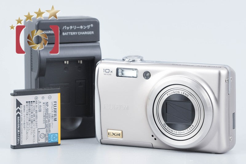 Fujifilm FinePix F80EXR Silver 12.0 MP Digital Camera