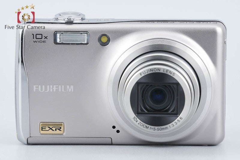 Fujifilm FinePix F80EXR Silver 12.0 MP Digital Camera