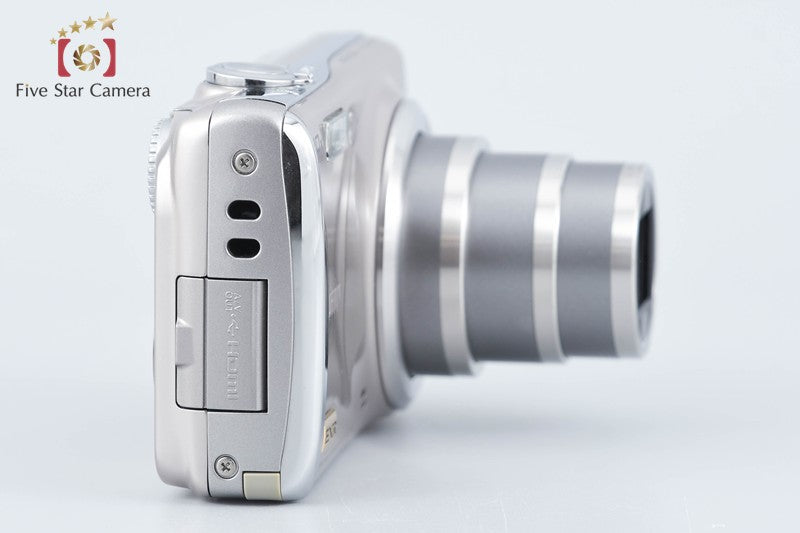 Fujifilm FinePix F80EXR Silver 12.0 MP Digital Camera