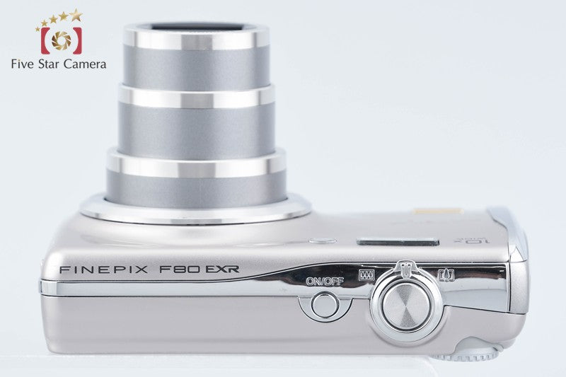 Fujifilm FinePix F80EXR Silver 12.0 MP Digital Camera