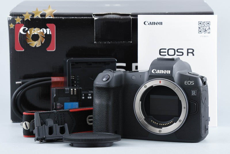 Canon EOS R 30.3 MP Digital Mirrorless Camera Body w/ Box