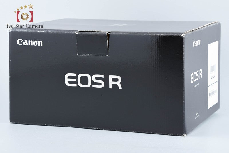 Canon EOS R 30.3 MP Digital Mirrorless Camera Body w/ Box
