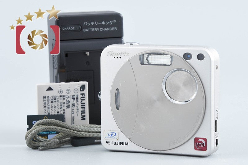 Fujifilm FinePix F402 2.1 MP Digital Camera [Japanese Language Only]