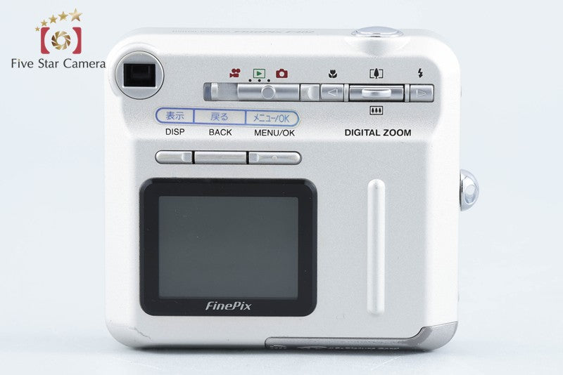 Fujifilm FinePix F402 2.1 MP Digital Camera [Japanese Language Only]