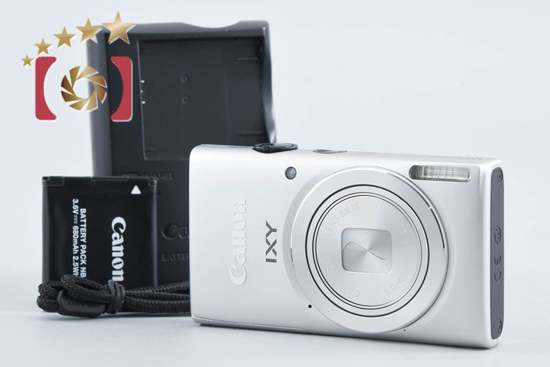 Canon IXY 100F Silver 16.0 MP Digital Camera