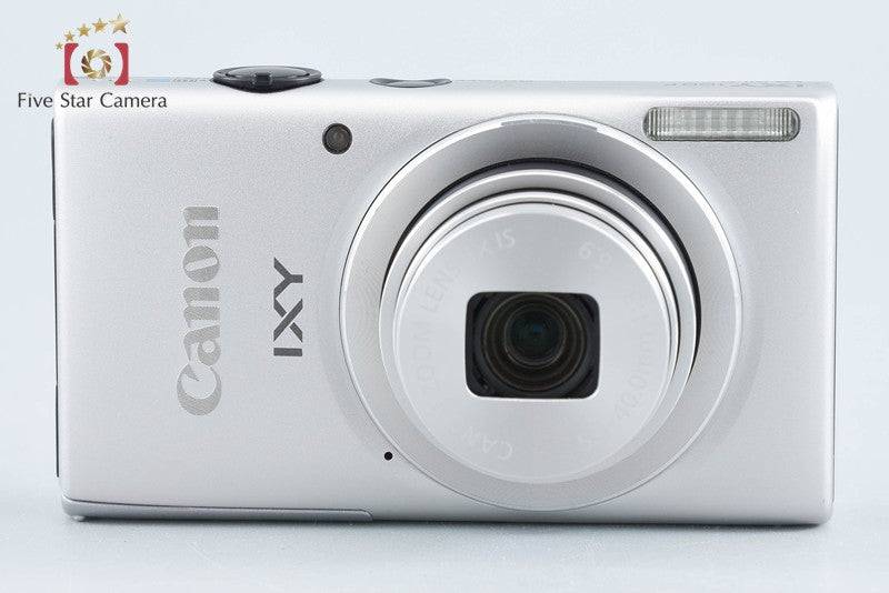 Canon IXY 100F Silver 16.0 MP Digital Camera